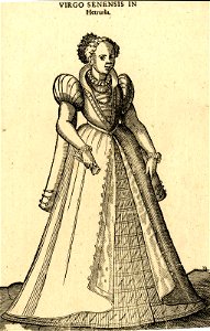 Trachtenbuch illustrations (BM 1871,1209.3266)