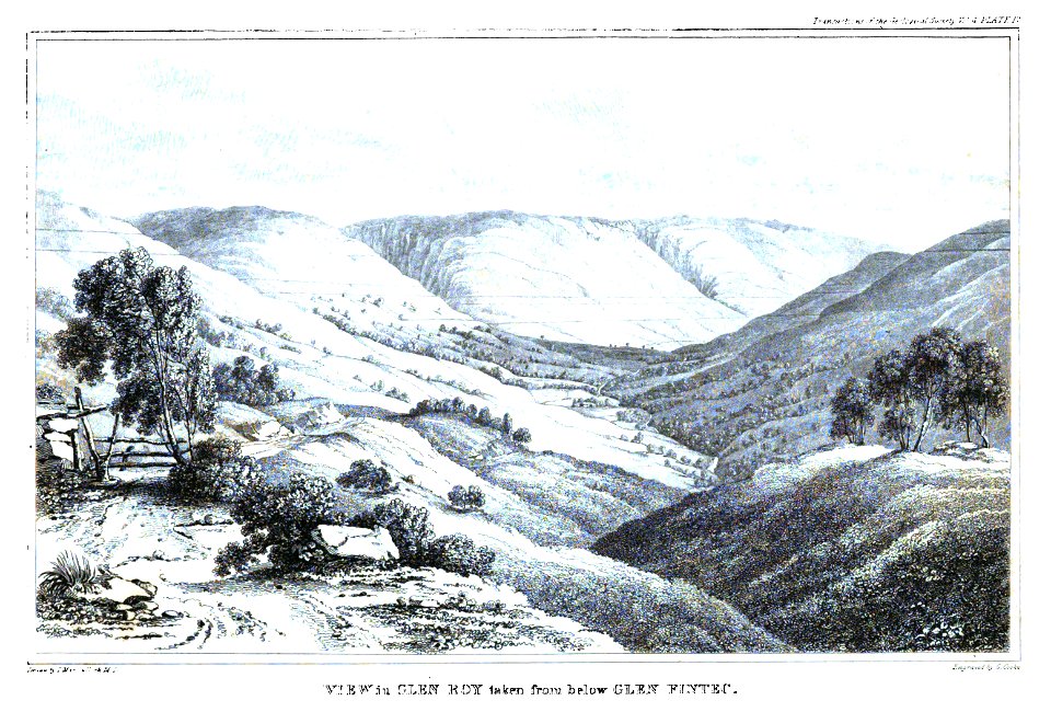 Transactions of the Geological Society, 1st series, vol. 4 plate page 0539