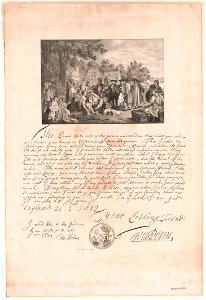 Treaty between William Penn and the Indians LCCN2003680963