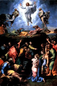Transfiguration Raphael. Free illustration for personal and commercial use.