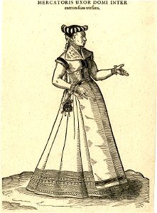 Trachtenbuch illustrations (BM 1871,1209.3260)