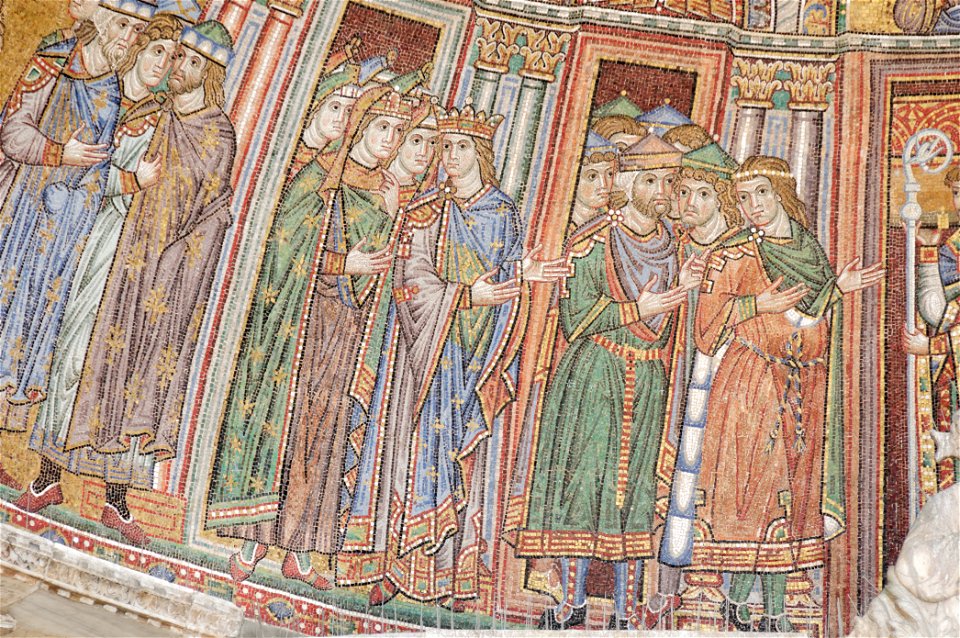 Transportation of the body of St Mark - St Mark's Basilica n04
