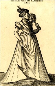 Trachtenbuch illustrations (BM 1871,1209.3277)