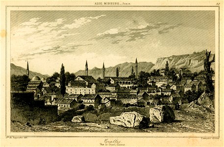 Tralles - Aidin guzel hissar - Texier Charles Félix Marie - 1882