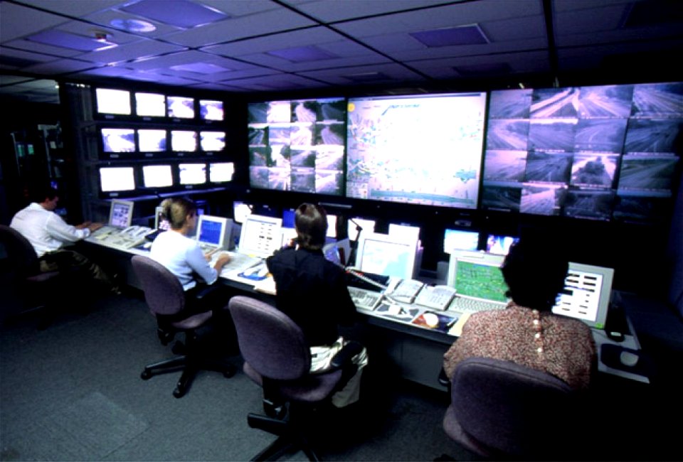 Trafic control center