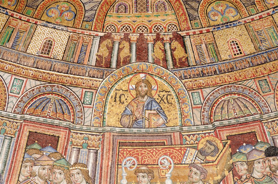 Transportation of the body of St Mark - St Mark's Basilica n06