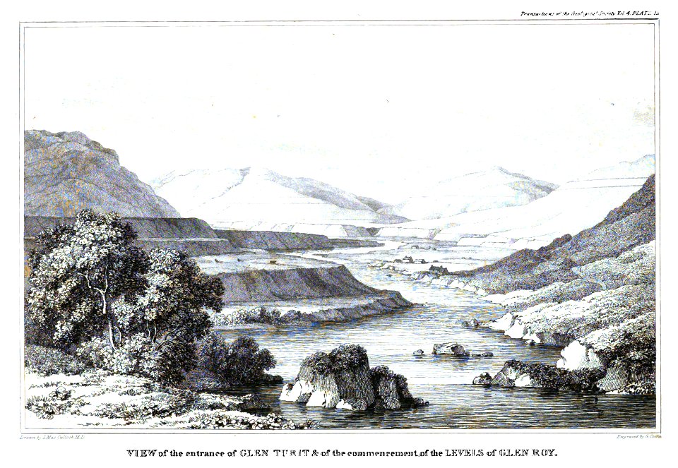 Transactions of the Geological Society, 1st series, vol. 4 plate page 0535