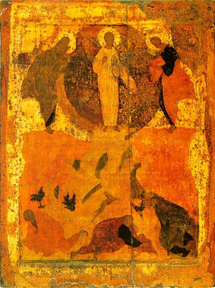 Transfiguration (1420s, Sergiev Posad)