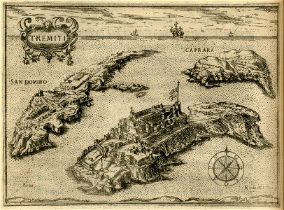 Tremiti - Zuallart Jean - 1587