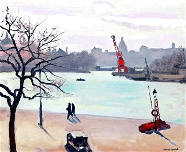 Tree Albert Marquet (1938)