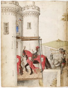 Traicitié de la forme et devis comme on fait les tournoys BNF Fr. 2695 f51v