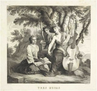 Tres musas (CE0284G)