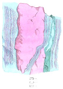 Transactions of the Geological Society, 1st series, vol. 3 plate page 0503