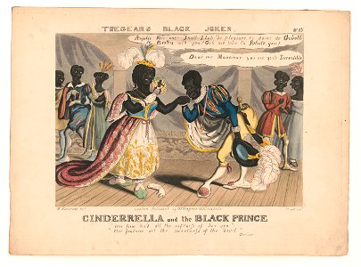 Tregears black jokes. No. 15. Cinderrella and the black prince LCCN2004670314