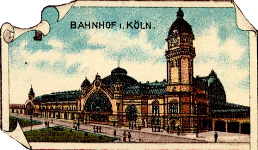Train station Köln