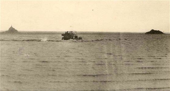 Traversée de la baie