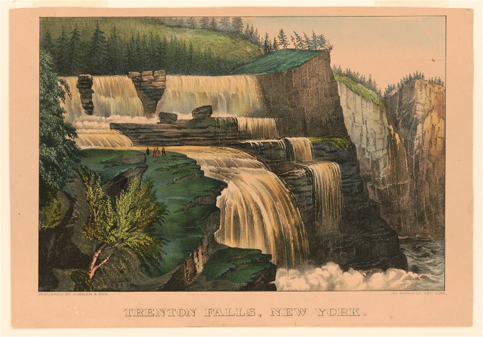 Trenton Falls, New York LCCN89709979