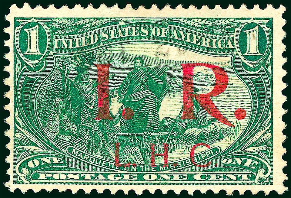 TransMississippi overprint revenue 1c 1898