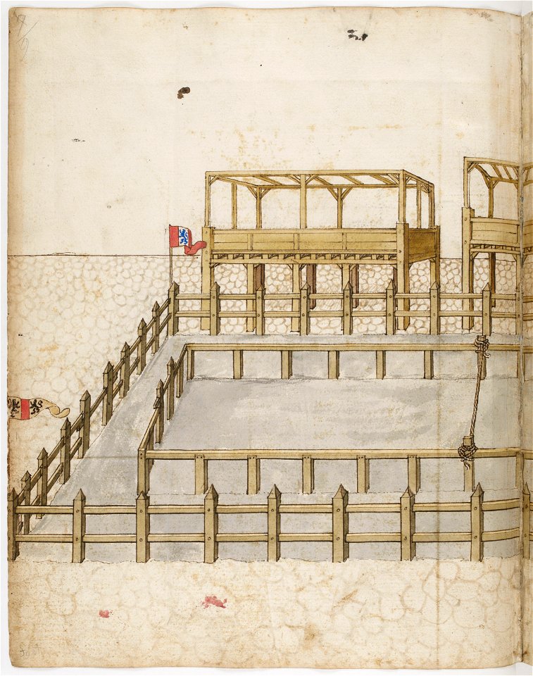 Traicitié de la forme et devis comme on fait les tournoys BNF Fr. 2695 f48v