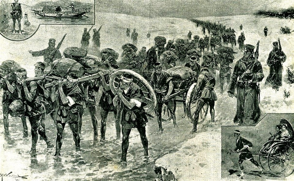 Transport-by-men