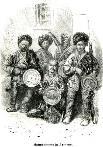 Travels in the central Caucasus and Bash P.195
