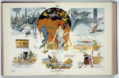 Travel impressions - Hy Mayer ; by Hy Mayer. LCCN2011649835
