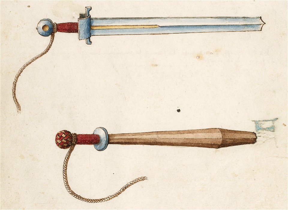 Traicitié de la forme et devis comme on fait les tournoys BNF Fr. 2695 f31v-armes