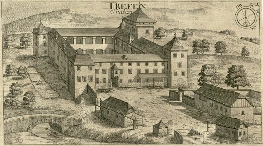 Trebnje - Valvasor