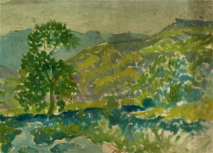 Tree in a Landscape (gcf10262)