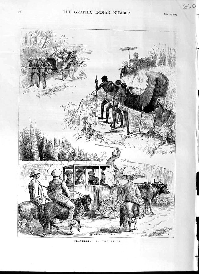 Travelling in the Hills