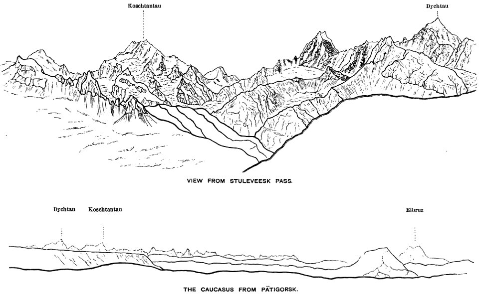 Travels in the central Caucasus and Bash P.380