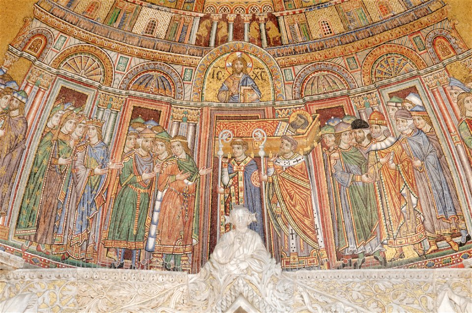 Transportation of the body of St Mark - St Mark's Basilica n02