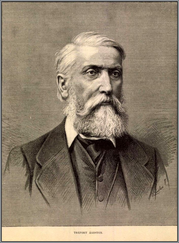 Trefort Ágoston. Mo. és a Nagyvilág, 1883