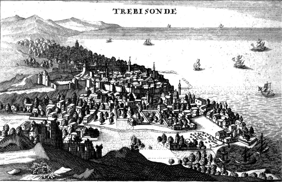 Trebisonde Relation D Un Voyage Du Levant Free Stock Illustrations