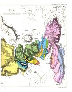 Transactions of the Geological Society, 1st series, vol. 4 plate page 0521