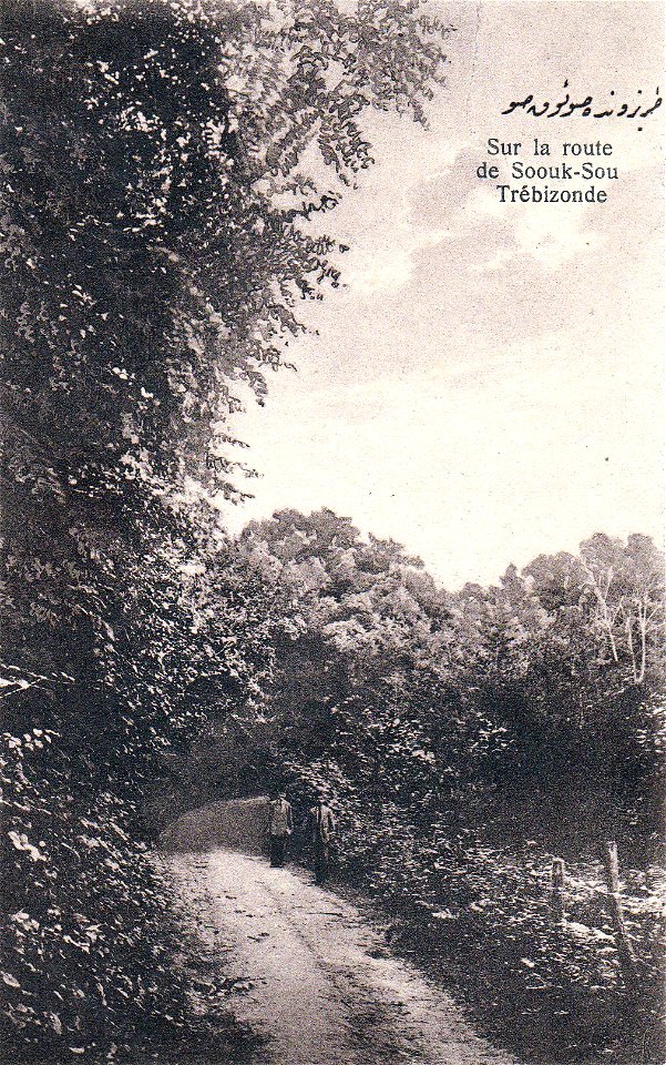 Trebizonde - On the route to Soğuksu