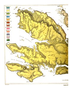 Transactions of the Geological Society, 1st series, vol. 4 plate page 0520