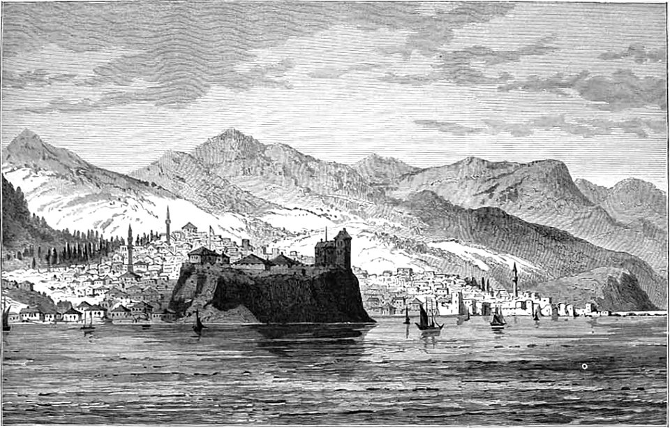 Trebizond, the Scene of the Armenian Massacre - ILN 1895