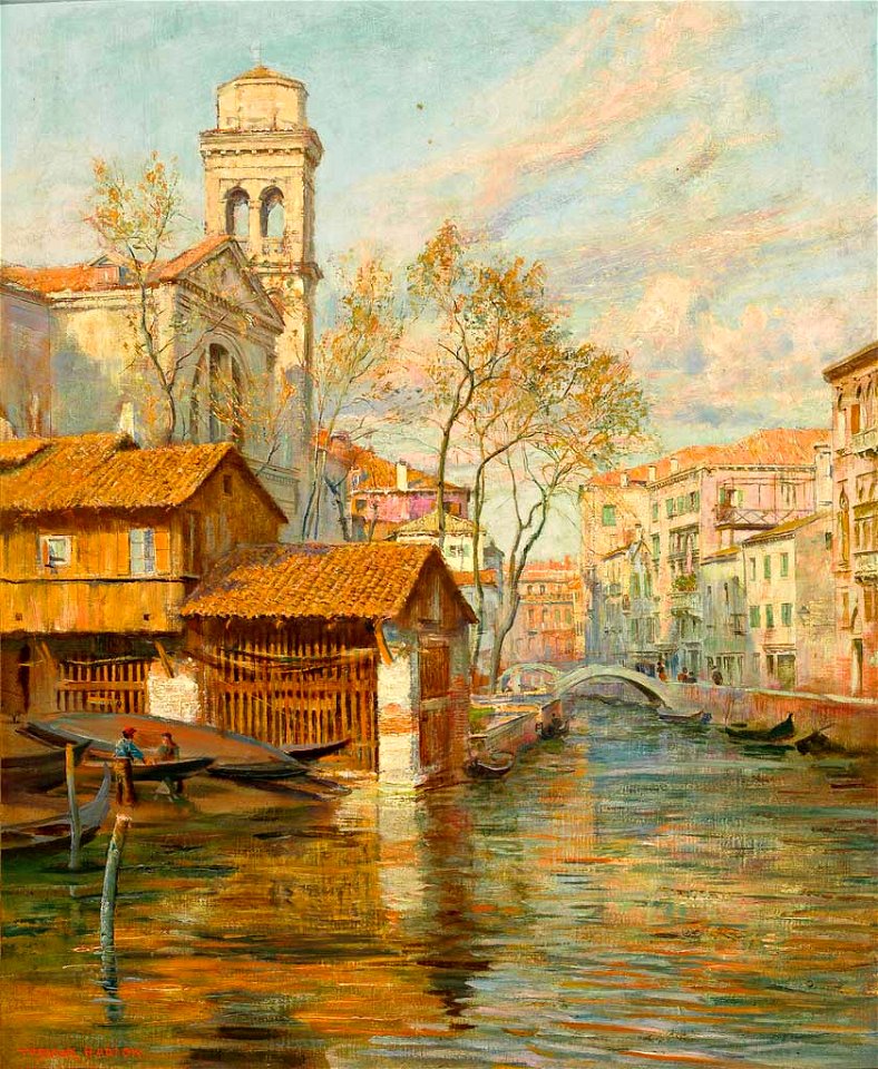 Trevor Haddon San Trovaso Venice