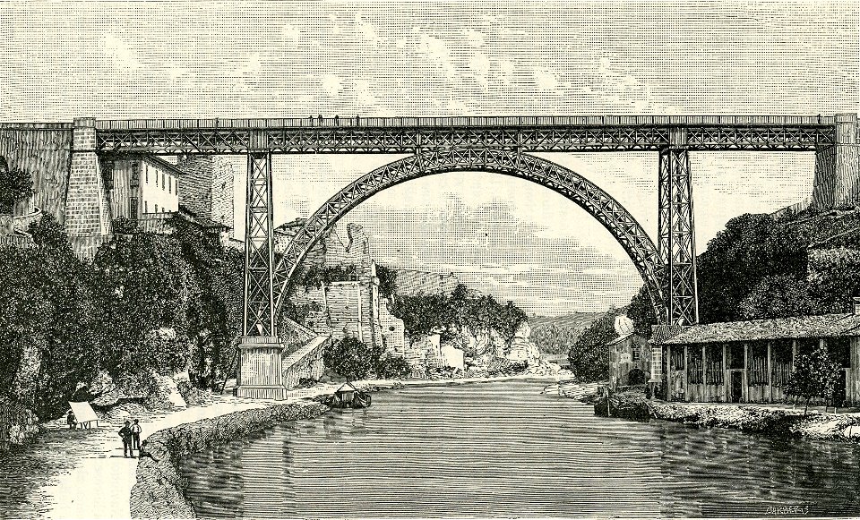 Trezzo sull’Adda ponte in ferro