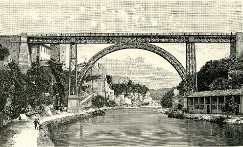 Trezzo sull’Adda ponte in ferro