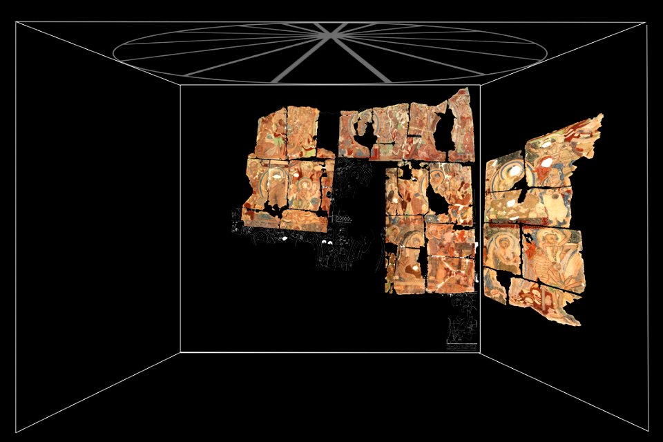 Treasure Cave B (Cave 84), 3D