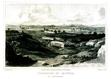 Treasury of Minyas at Orchomenos - Dodwell Edward - 1819