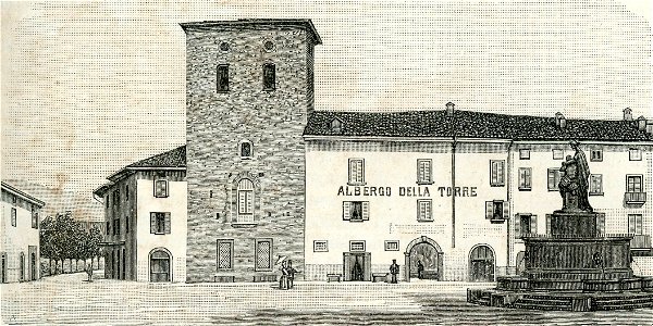 Trescore Balneario Piazza Cavour
