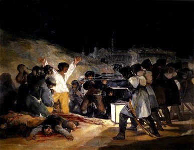 Tres de Mayo by Goya