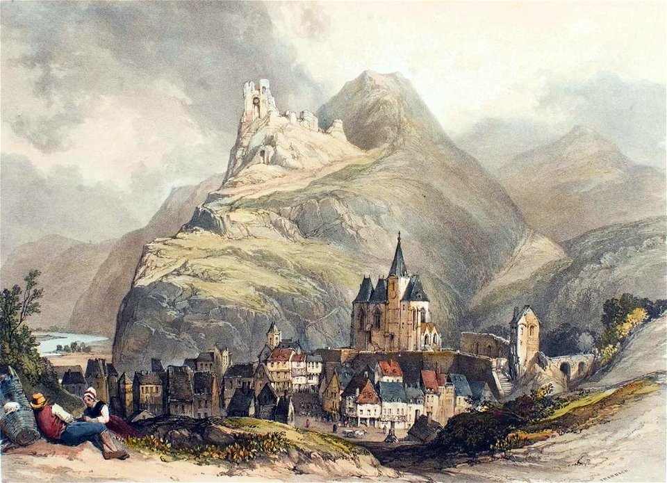 Trarbach on the Moselle