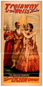 Trelawny of the Wells by A.W. Pinero. LCCN2014637206