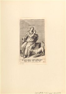 Tribulatio print by Philip Galle, S.IV 2893, Prints Department, Royal Library of Belgium