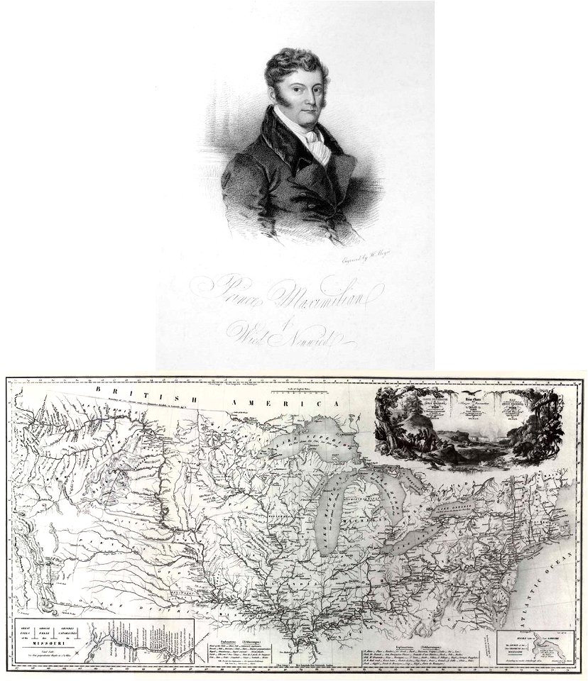 Travels in the Interior of North America 1843