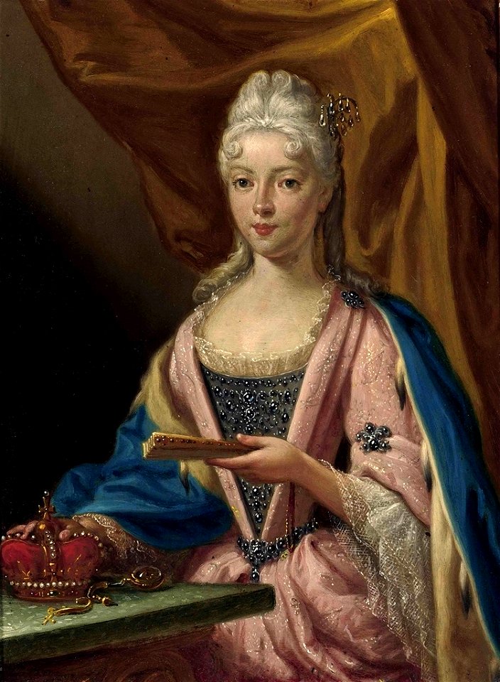 Trevisani - Portrait of Maria Clementina Sobieska